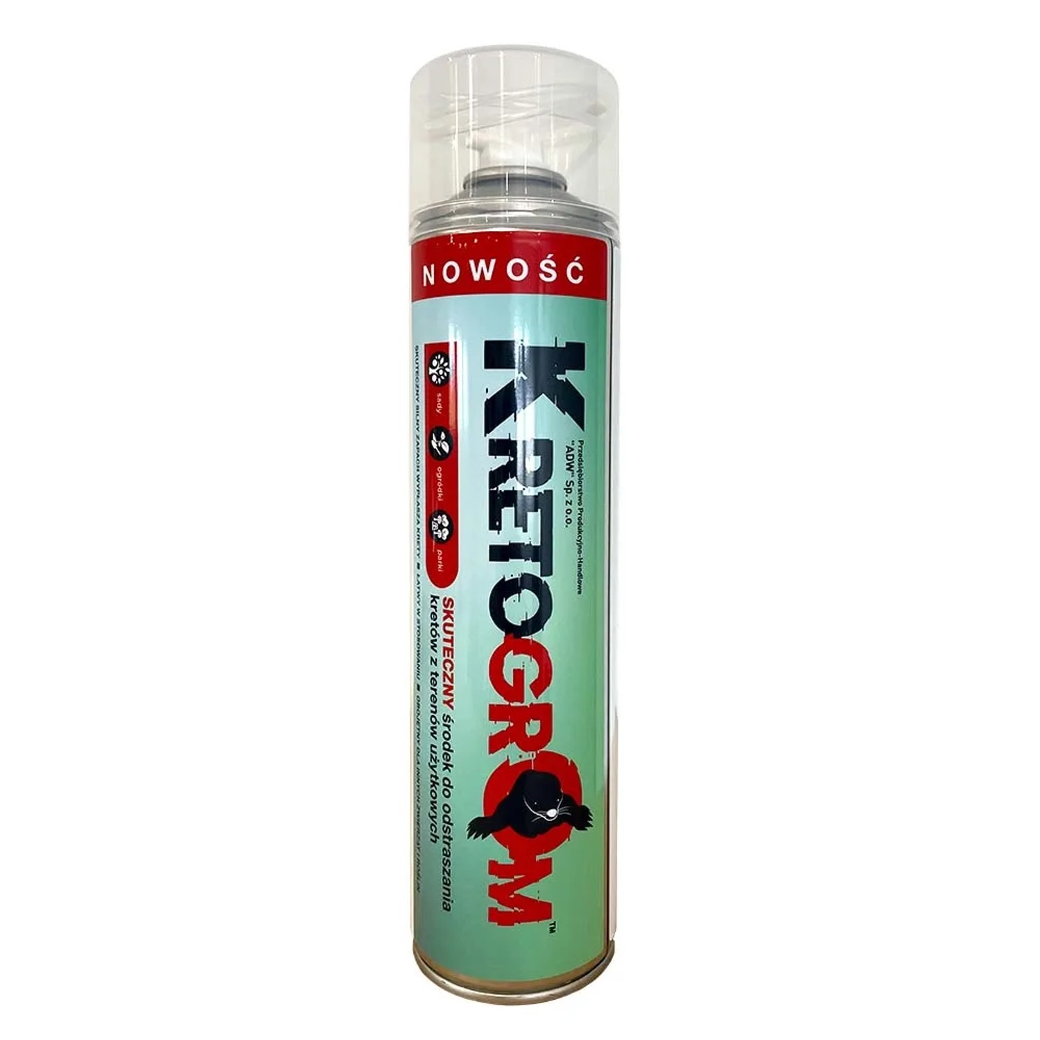Spray odstraszający krety "Kretogrom" - 600 ml