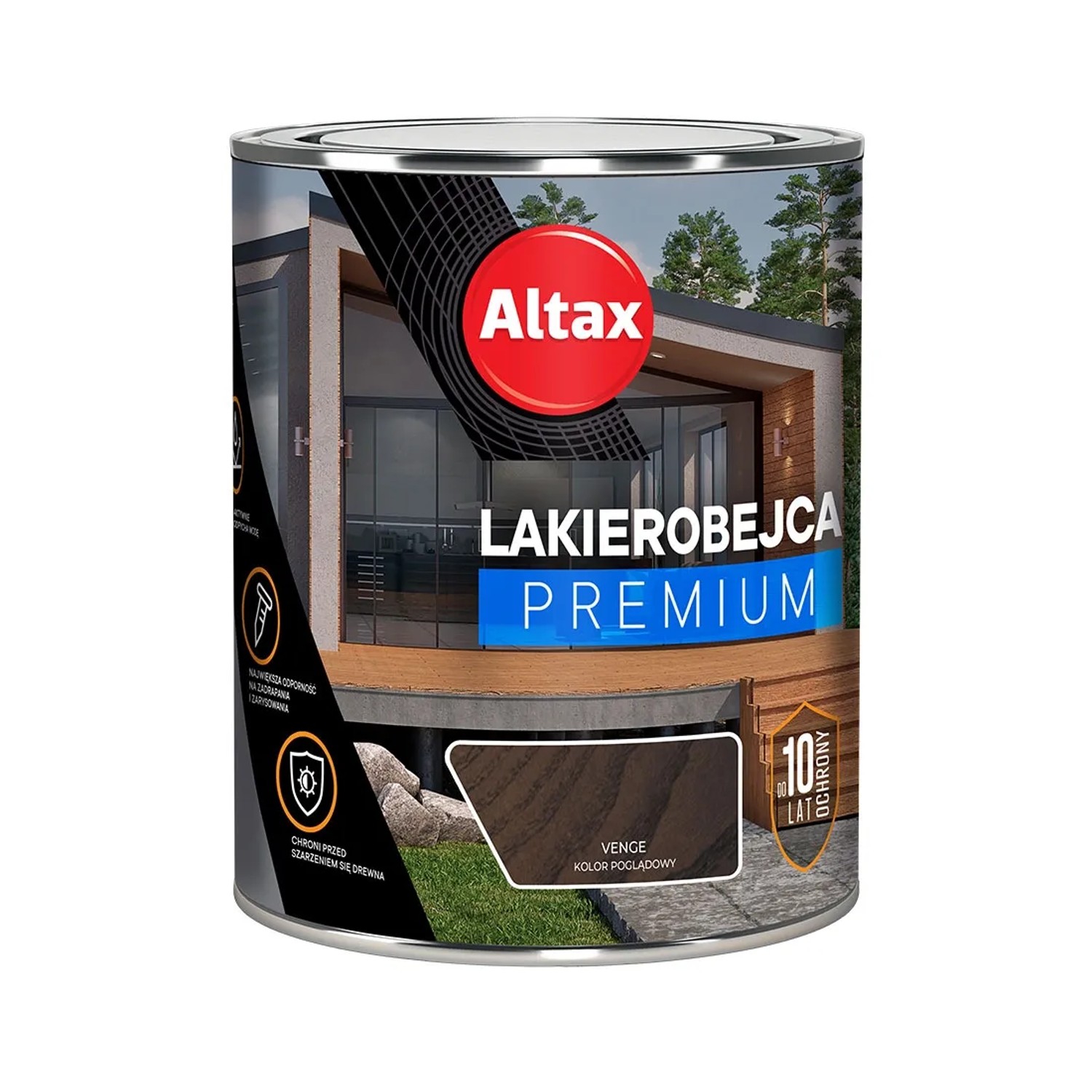 Altax Premium Lakierobejca 0,75l venge