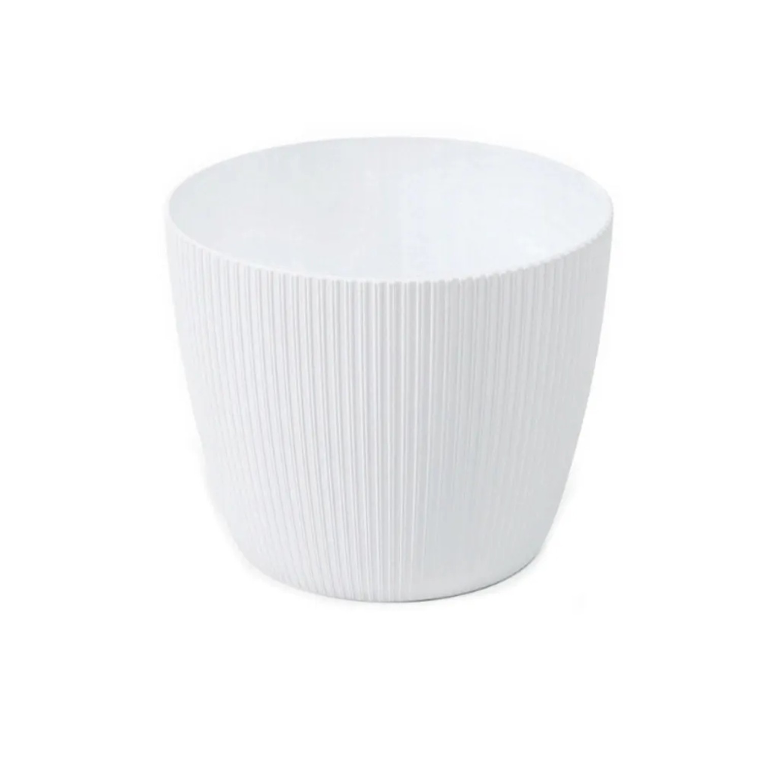 Osłonka Magnolia Jumper biała - śr. 30 cm