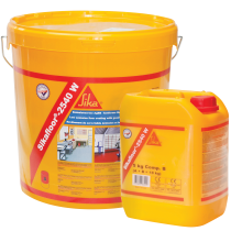 WODOROZCIEŃCZALNA POWŁOKA EPOKSYDOWA SIKAFLOOR 2540W RAL6013 18KG