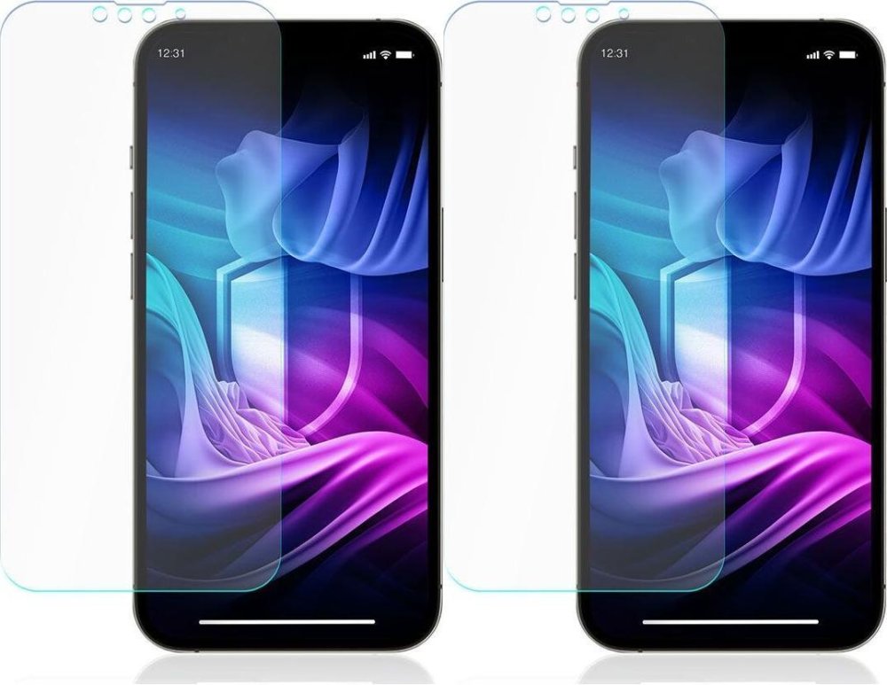 2x Folia ochronna na telefon 3mk SilkyMatt Pro, do iPhone 14