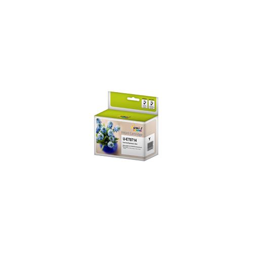 Tusz Uni-1 U-ET7014YLN, (T7014), 36ml, yellow (żółty)