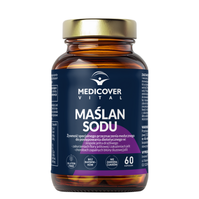 Medicover Vital Maślan Sodu – Zdrowe Jelita i Mikroflora