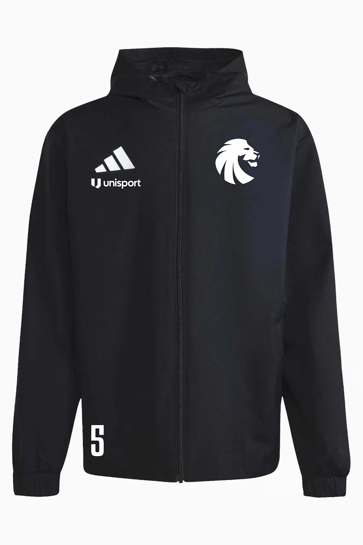 Ortalion adidas Czatni Pruszcz Gdański Junior - Czarny
