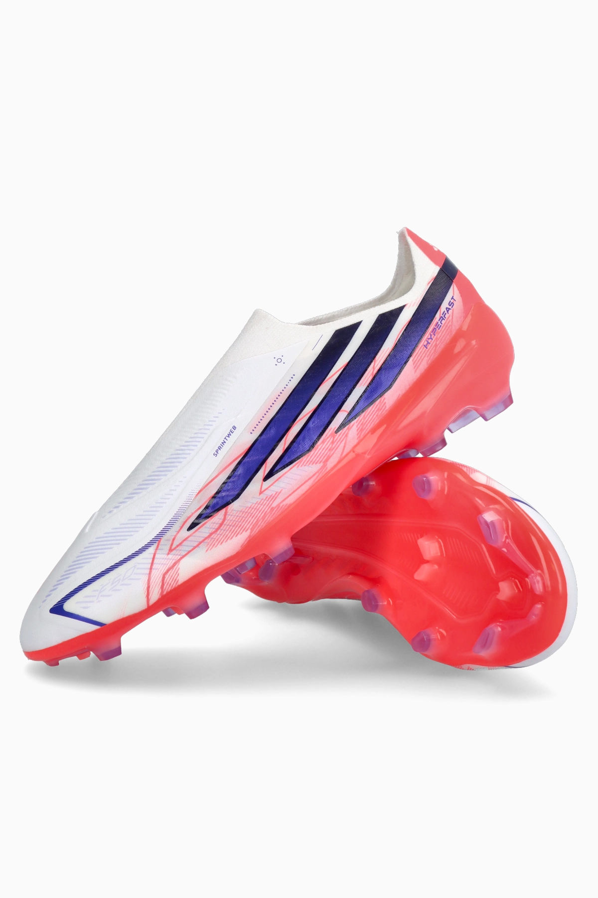 Korki adidas F50 Elite Hyperfast LL FG - Biały