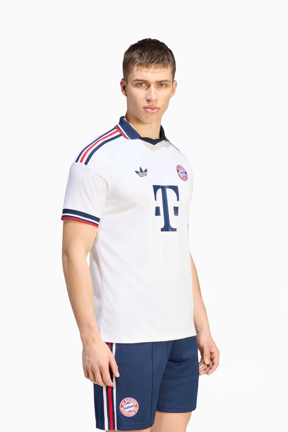 Koszulka adidas Originals FC Bayern 26/27 Wyjazdowa Replica - Biały
