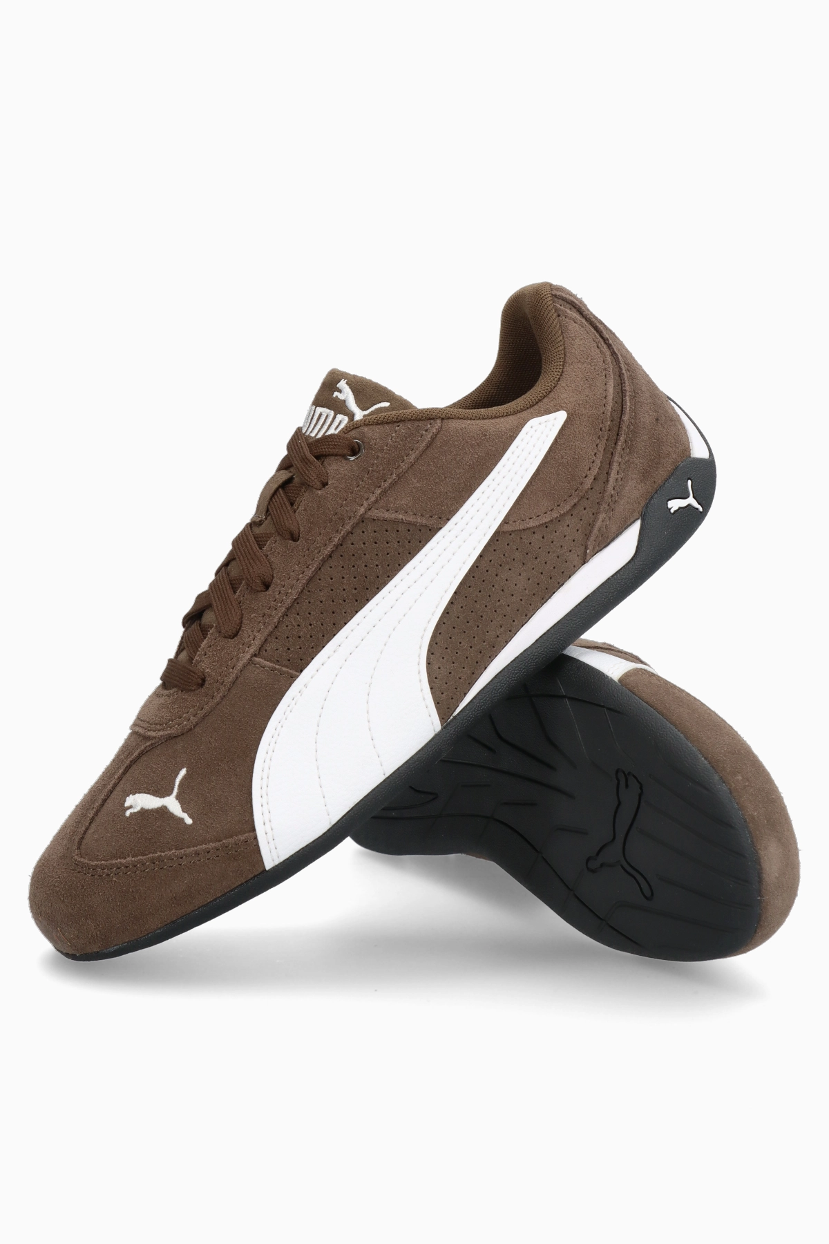 Buty Sneakers Puma Replicatch SD - Brązowy