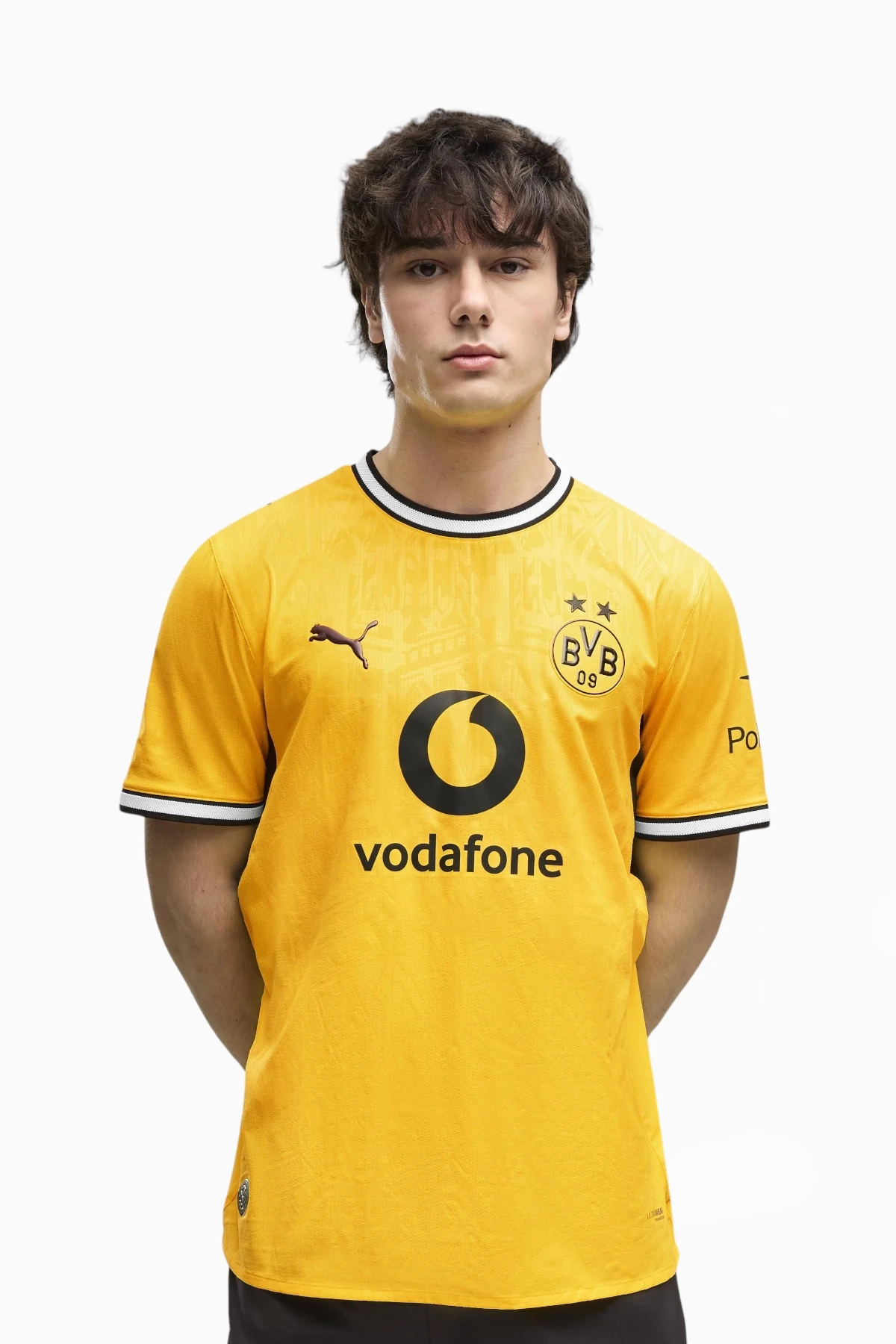 Koszulka Puma Borussia Dortmund 26/27 Domowa Authentic - Żółty