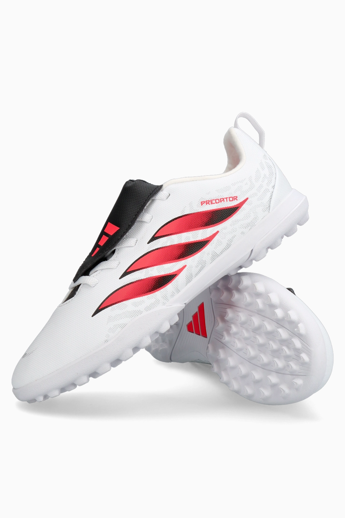 Turfy adidas Predator Club FT TF Junior - Biały