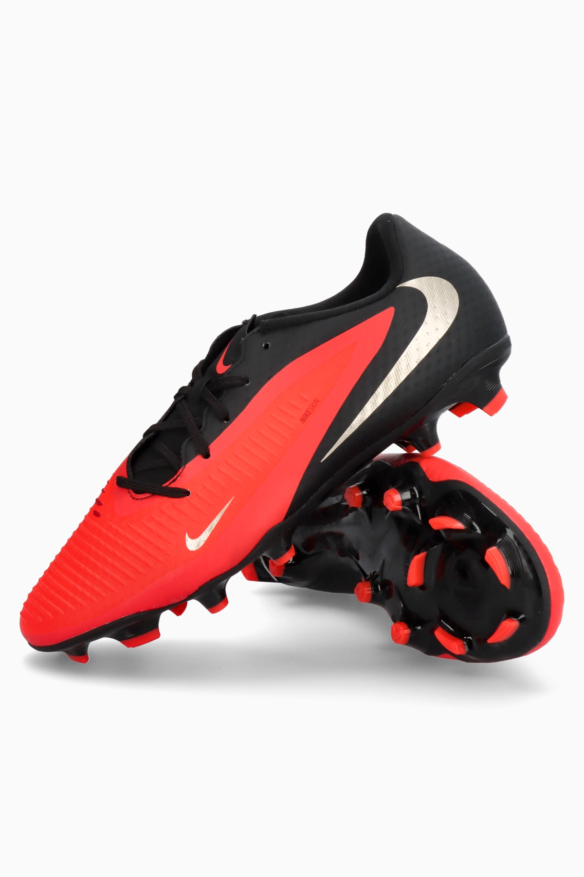 Korki Nike Phantom 6 Low Academy FG/MG - Czerwony