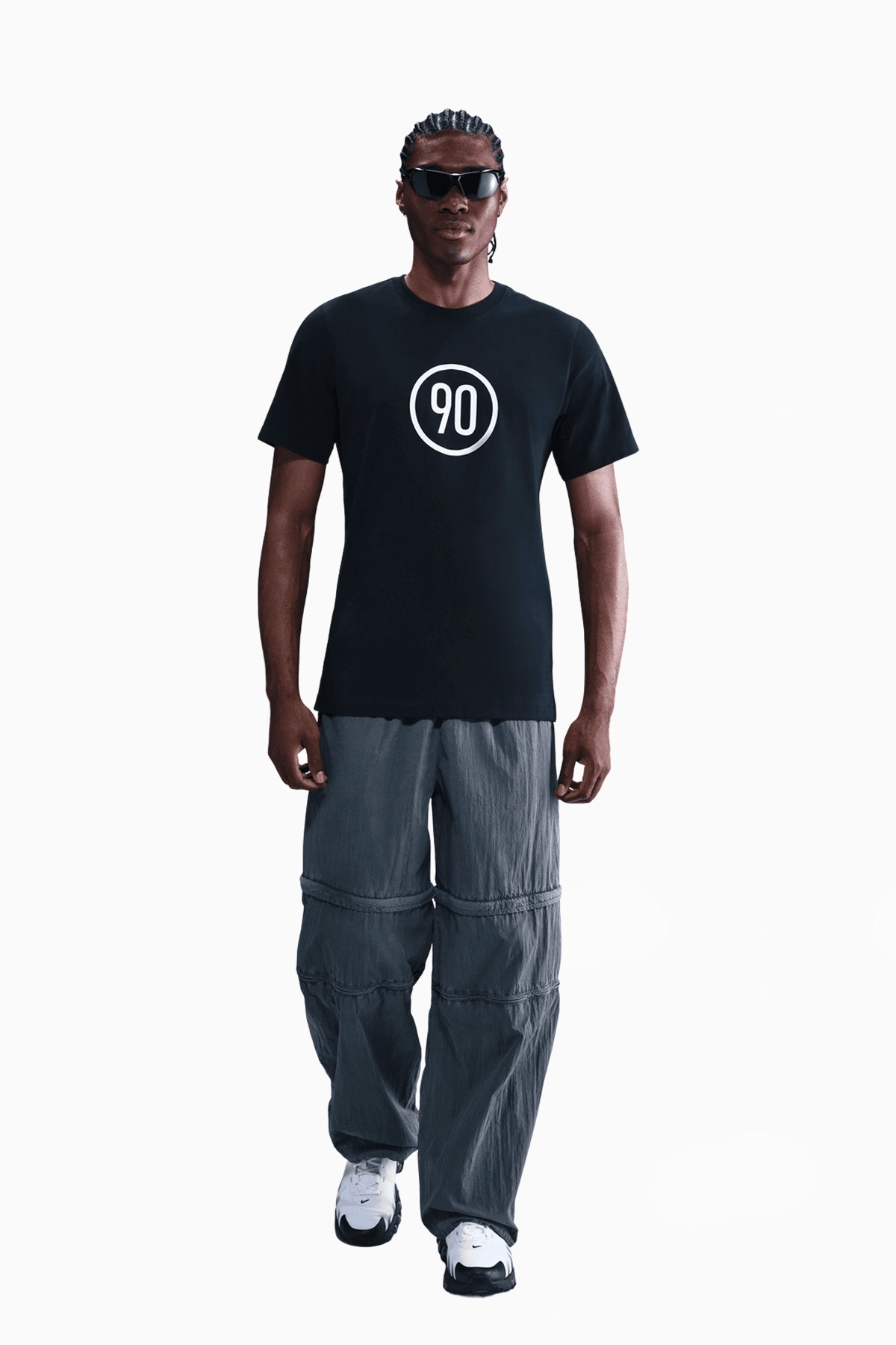 Koszulka Nike Total 90 Tee - Czarny