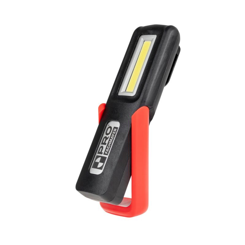 Lampa warsztatowa akumulatorowa LED 150lm + 80lm PRO