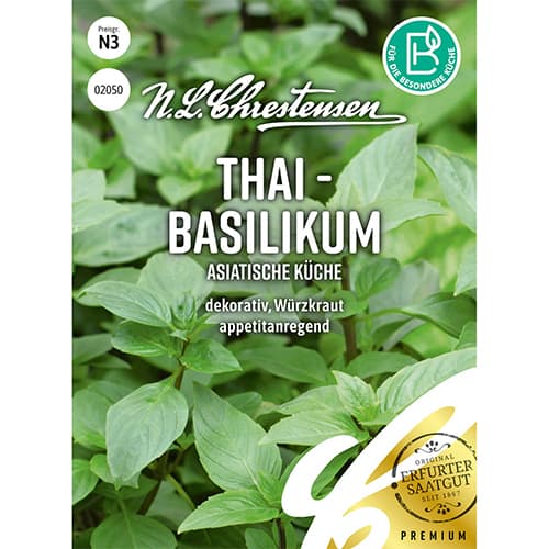 1 szt, Thai - Basilikum - Samen: Ilość w opakowaniu: 1 Stück