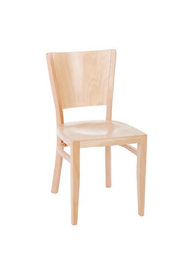 Krzesło drewniane bukowe emaliowane Paged ( A-0027 )