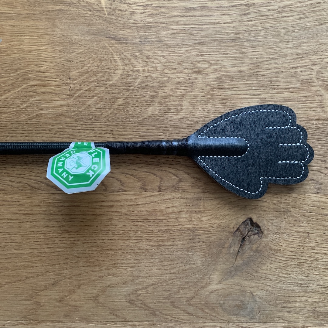 Fleck bat skokowy Handy, czarny