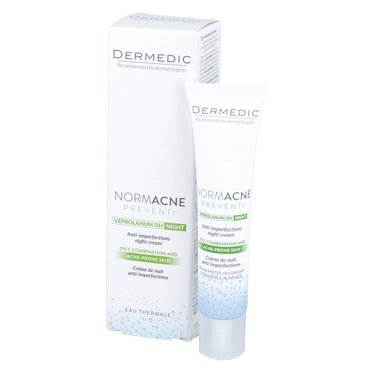 Dermedic normacne preventi - krem niwelujący niedoskonałości na noc, 40 ml