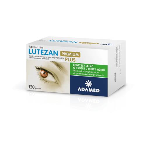 Lutezan premium plus, 120 kapsułek