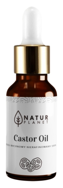 Natur planet - olej rycynowy, 30 ml