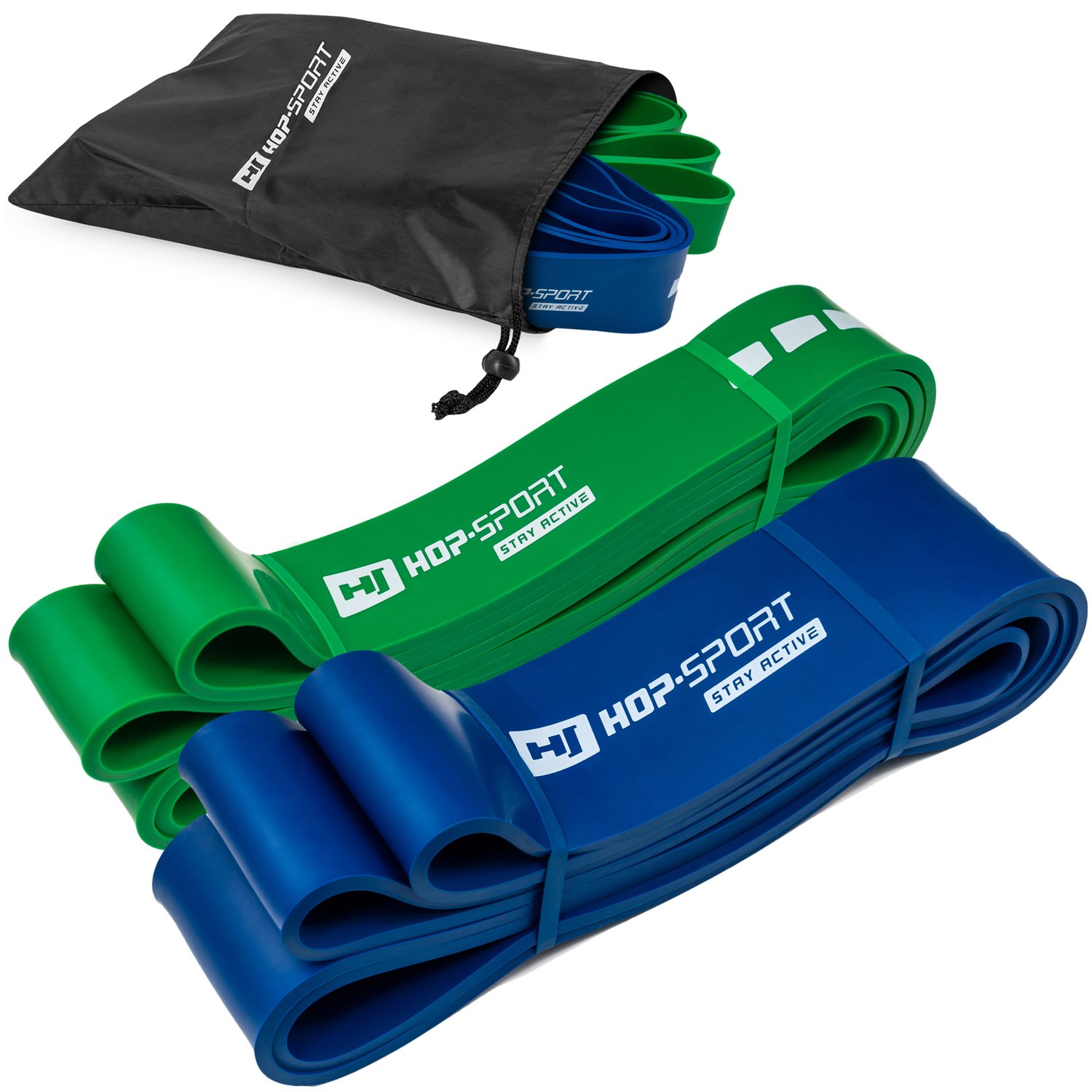 Set de 2 bandes élastiques 23-80 kg