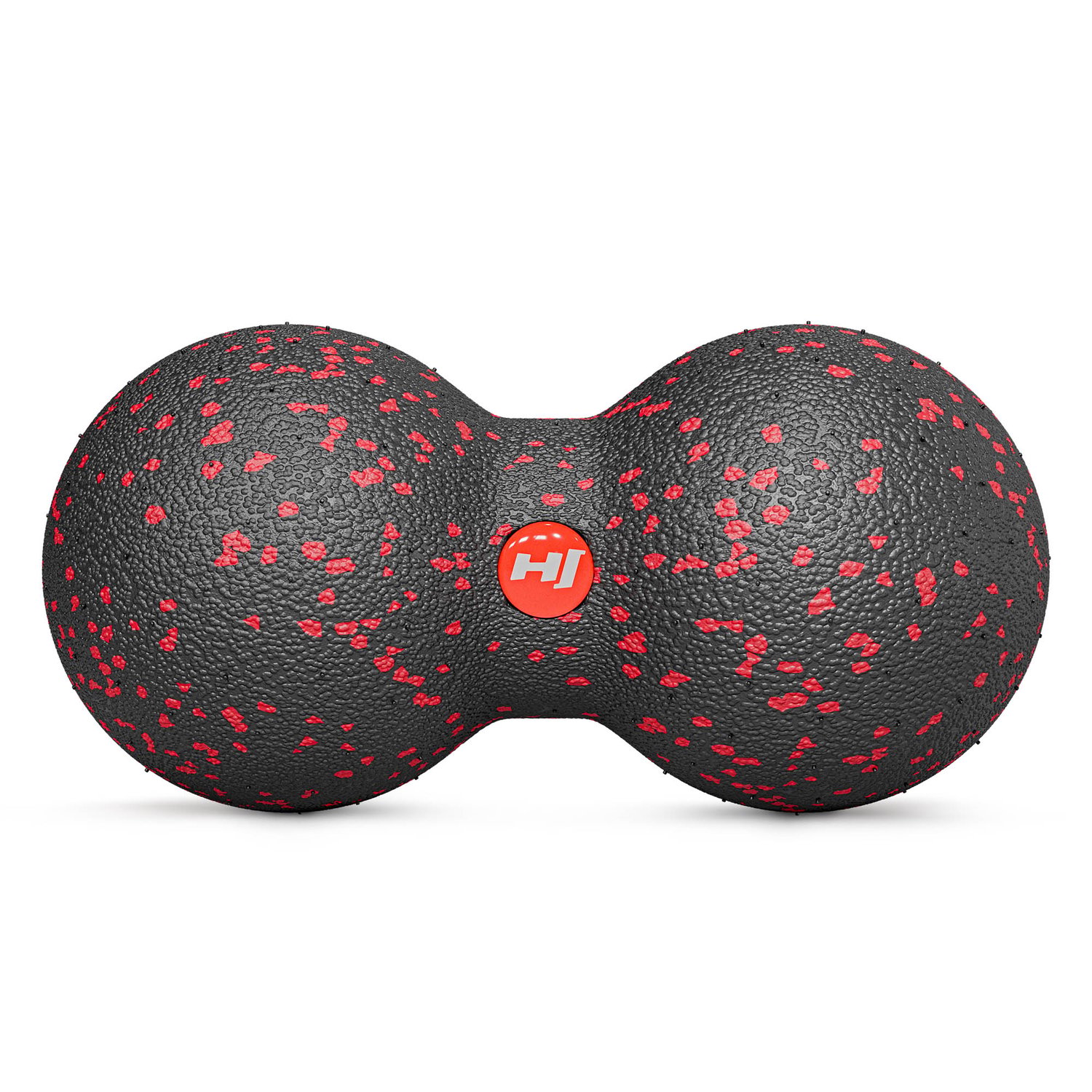 Balle de massage Duo en EPP 80 mm rouge