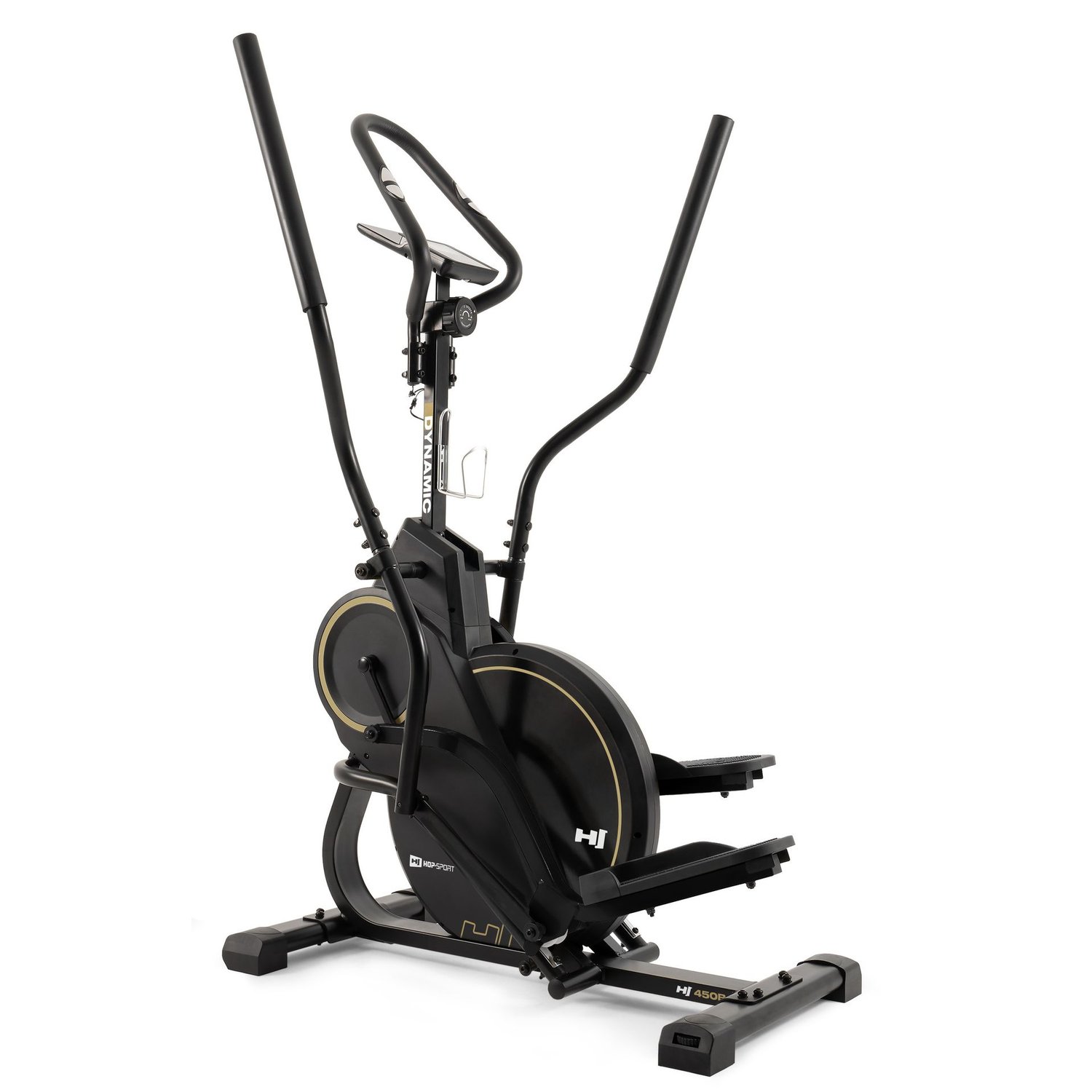 Trenažér Climber HS-450B Dynamic černo-zlatý