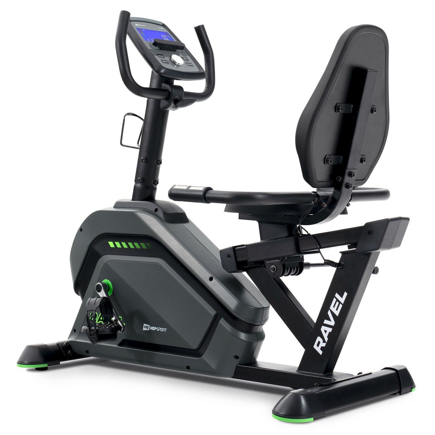 Recumbent HS-120L Ravel černo-zelený