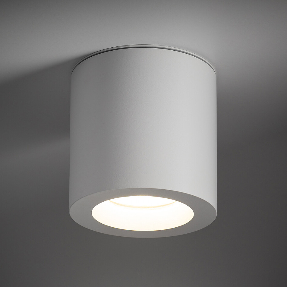 Nowodvorski Lighting Ceara lampa podsufitowa 1x15 W biała 10715