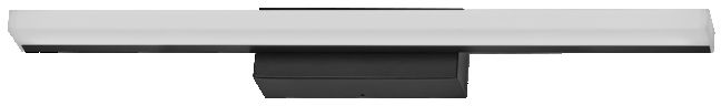 Osram Orbis Mirror lampka LED 60 cm do lustra 1x10 W czarny