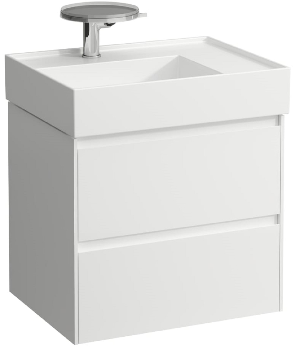 Laufen Lani szafka 58,5x45x51,5 cm podumywalkowa wisząca biała H4039321122611