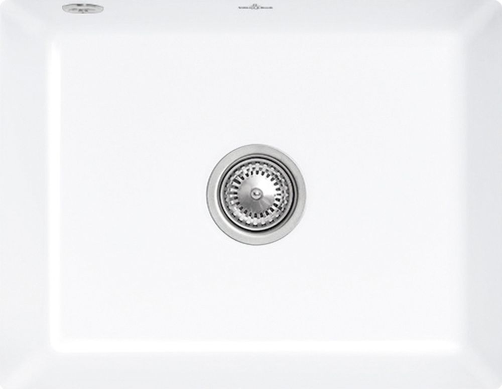 Villeroy & Boch Subway 60 SU zlewozmywak ceramiczny 54,5x44 cm CeramicPlus White Alpin 331002R1 - Wysyłka w 24h