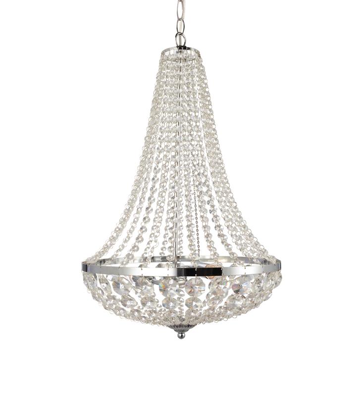 Markslöjd Gränsö lampa wisząca 2x40W chrom/mc 104890