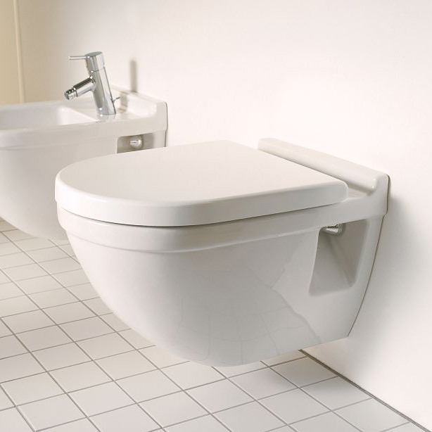 Duravit Starck 3 miska WC wisząca biała 2200090000