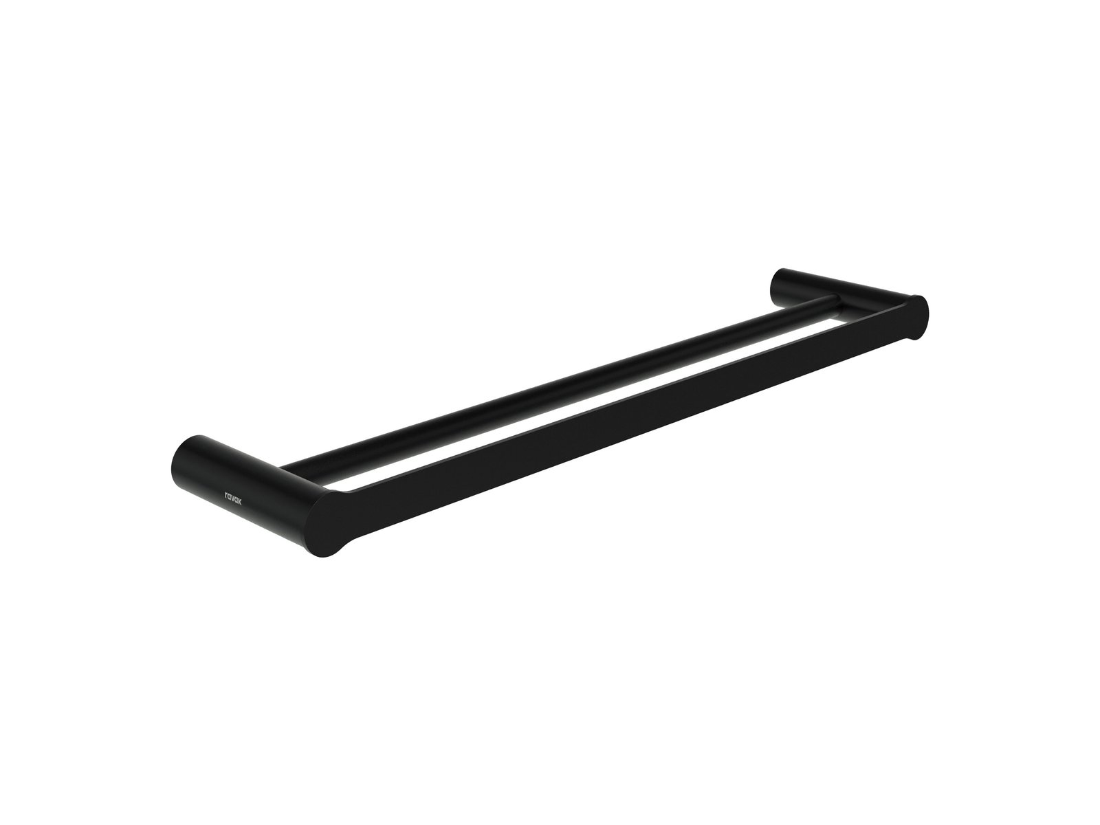 Ravak Fold drążek na ręcznik czarny mat X07P1350