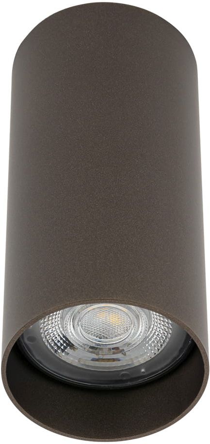 Nowodvorski Lighting Mono S lampa podsufitowa 1x10 W brązowa 10783