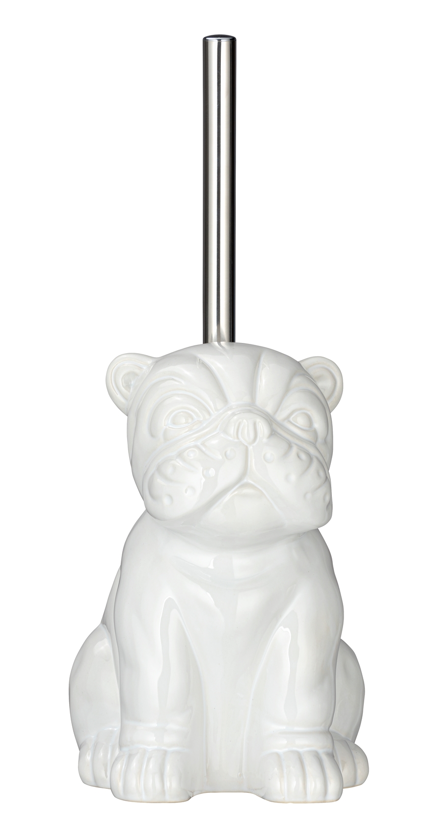Wenko Bulldog szczotka toaletowa stojąca biała 24148100 - Wysyłka w 24h