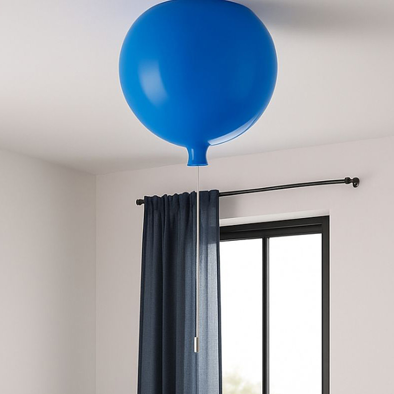 Abigali Baloon lampa wisząca 1x W niebieska LWBAL-N - Wysyłka w 24h