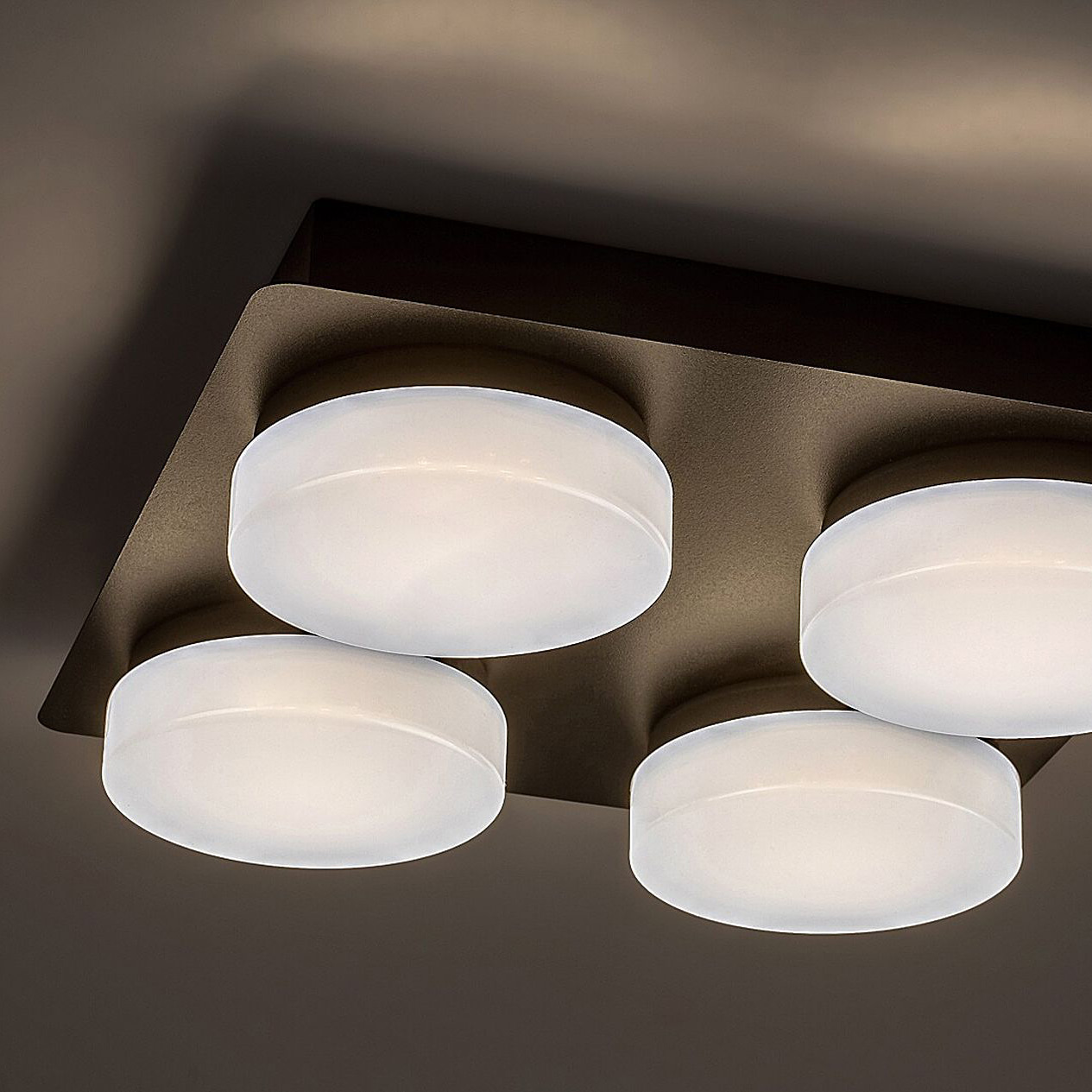 Rabalux Attichus lampa podsufitowa 1x21W LED biała 75004 - Wysyłka w 24h