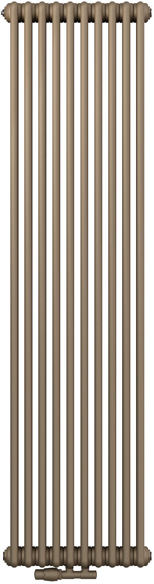 Irsap Tesi 3 grzejnik pokojowy 200x45 cm podłączenie dolne piaskowy ciemny IRS-TES-3200-10-2C-5