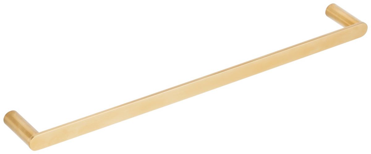 KFA Armatura wieszak na ręcznik 47 cm ścienny złoty szczotkowany 864-026-31