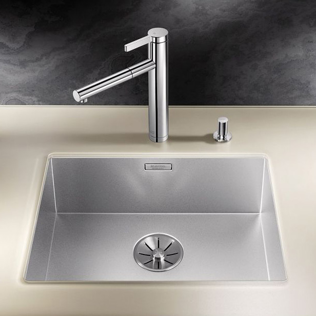 Blanco Zerox 550-U zlewozmywak stalowy 59x44 cm stal 521591