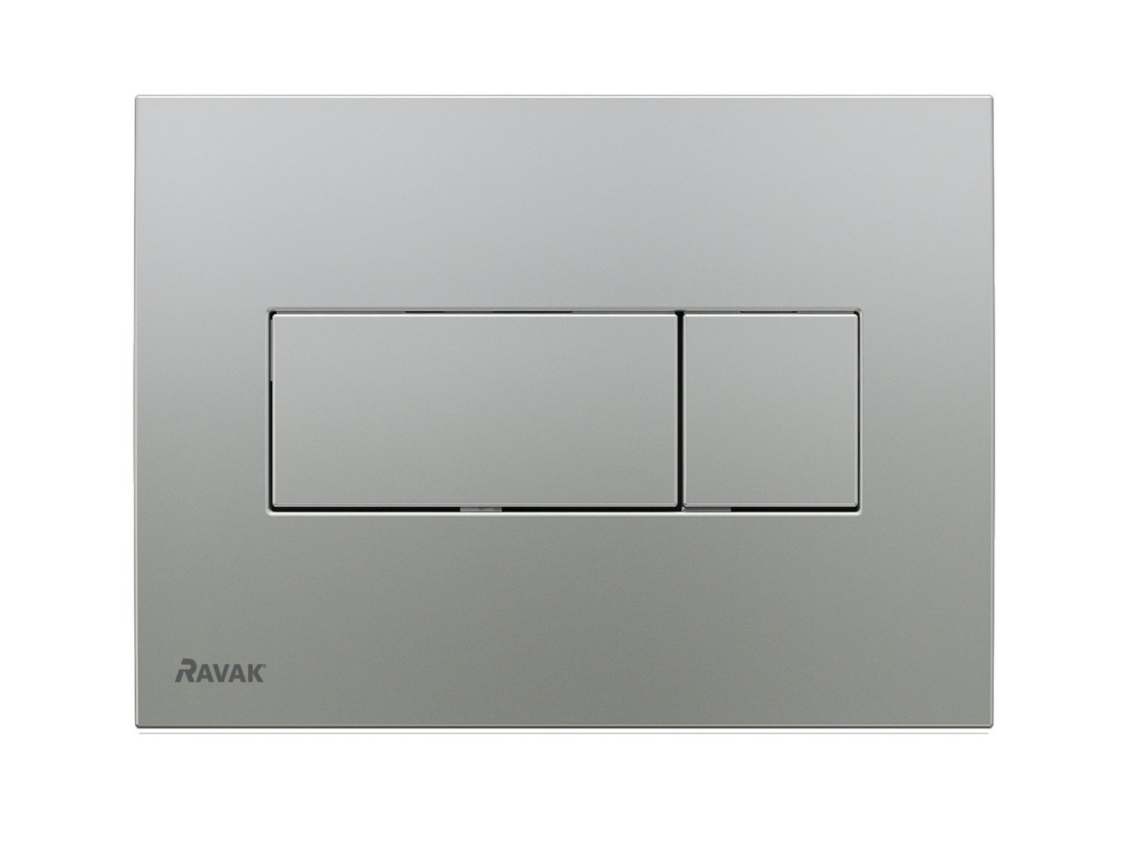 Ravak Chrome przycisk spłukujący satyna X01456