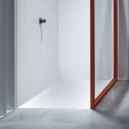 Bette BetteFloor Side brodzik 120x100 cm prostokątny biały 3383-000