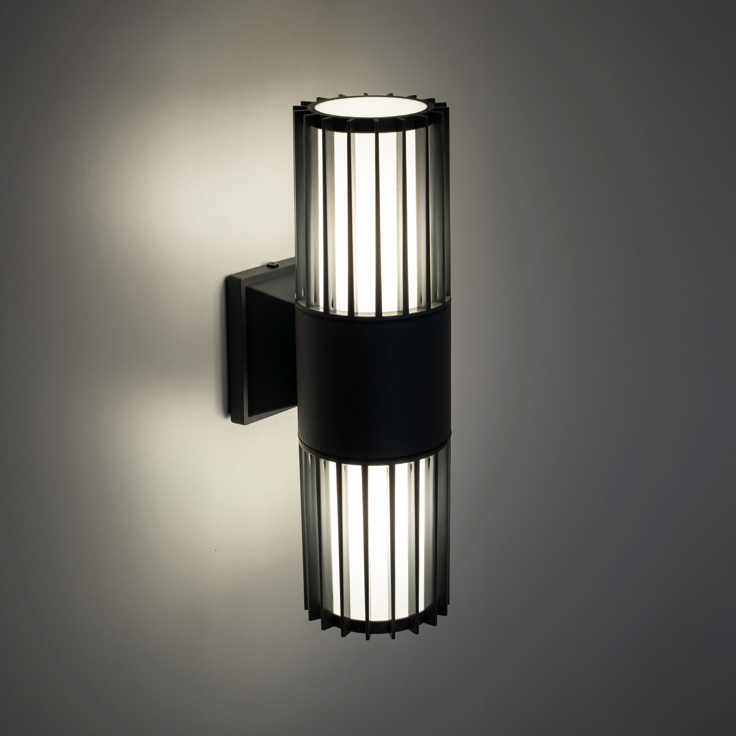 TK Lighting Ribo kinkiet zewnętrzny 2x15 W grafitowy 11507