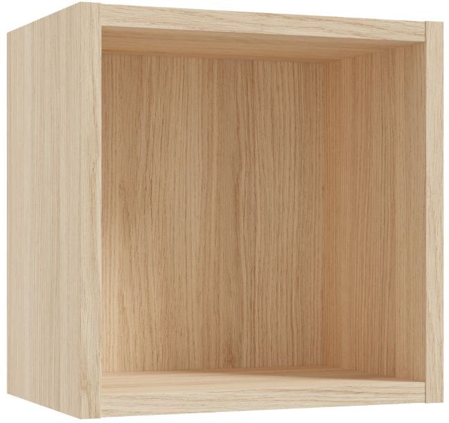 Defra Uni Kubik A30 szafka 30x20x30 cm boczna wisząca dąb vicenza jasny 125-A-03055