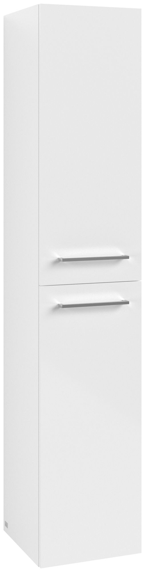 Villeroy & Boch Avento szafka 34,6x40,4x176 cm boczna wisząca Brilliant White A89400VE
