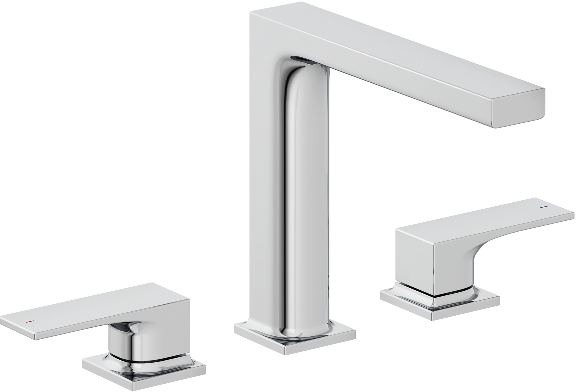 Kludi Decus bateria umywalkowa stojąca chrom 543930575