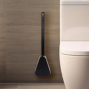 Sepio szczotka toaletowa z rączką ścienna szara/czarna 1018SZCZWCSMB - Wysyłka w 24h
