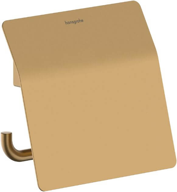 Hansgrohe AddStoris S uchwyt na papier toaletowy brąz szczotkowany 41783140