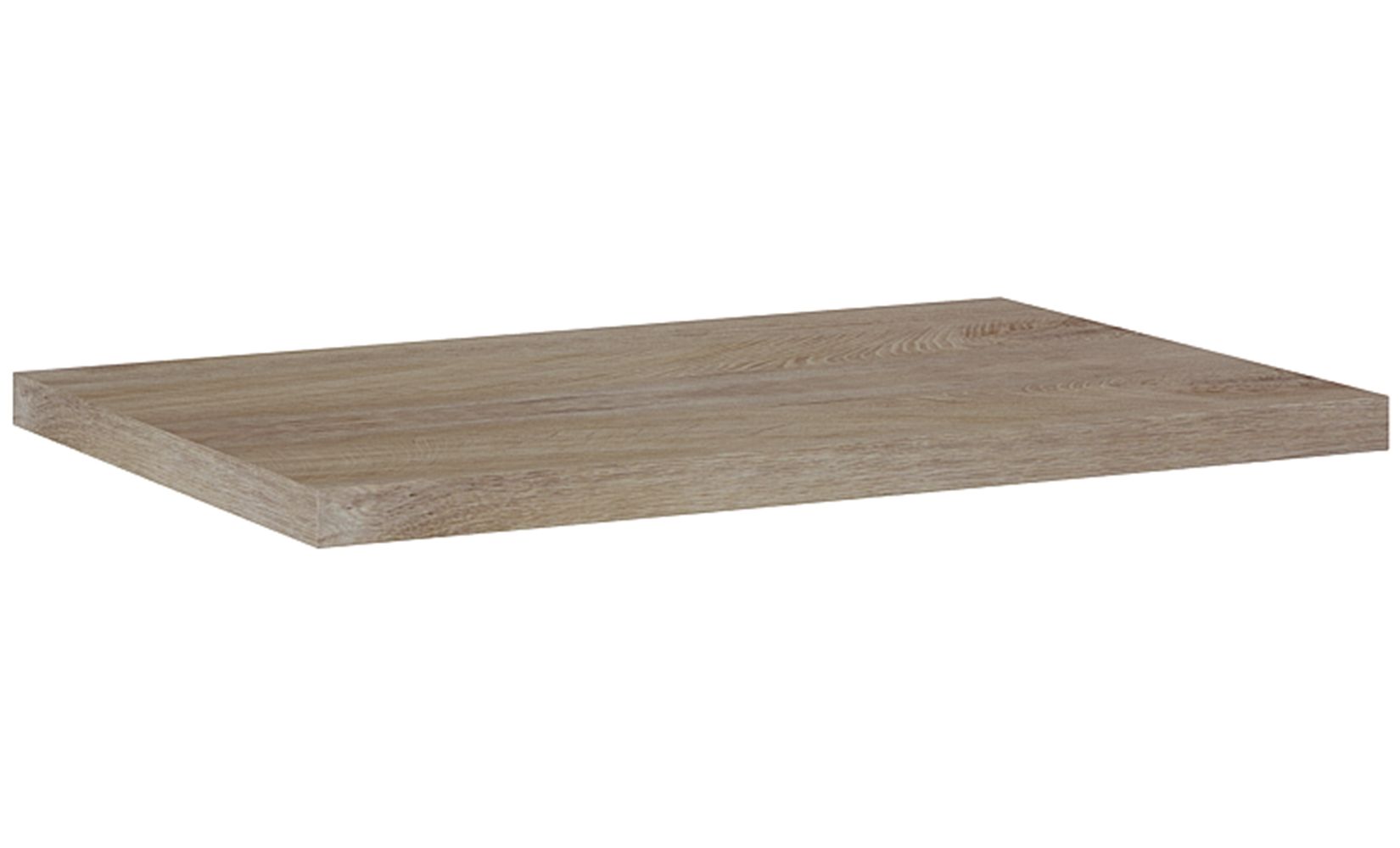 Roca Kwadro blat 60,6x40 cm dąb A857963578