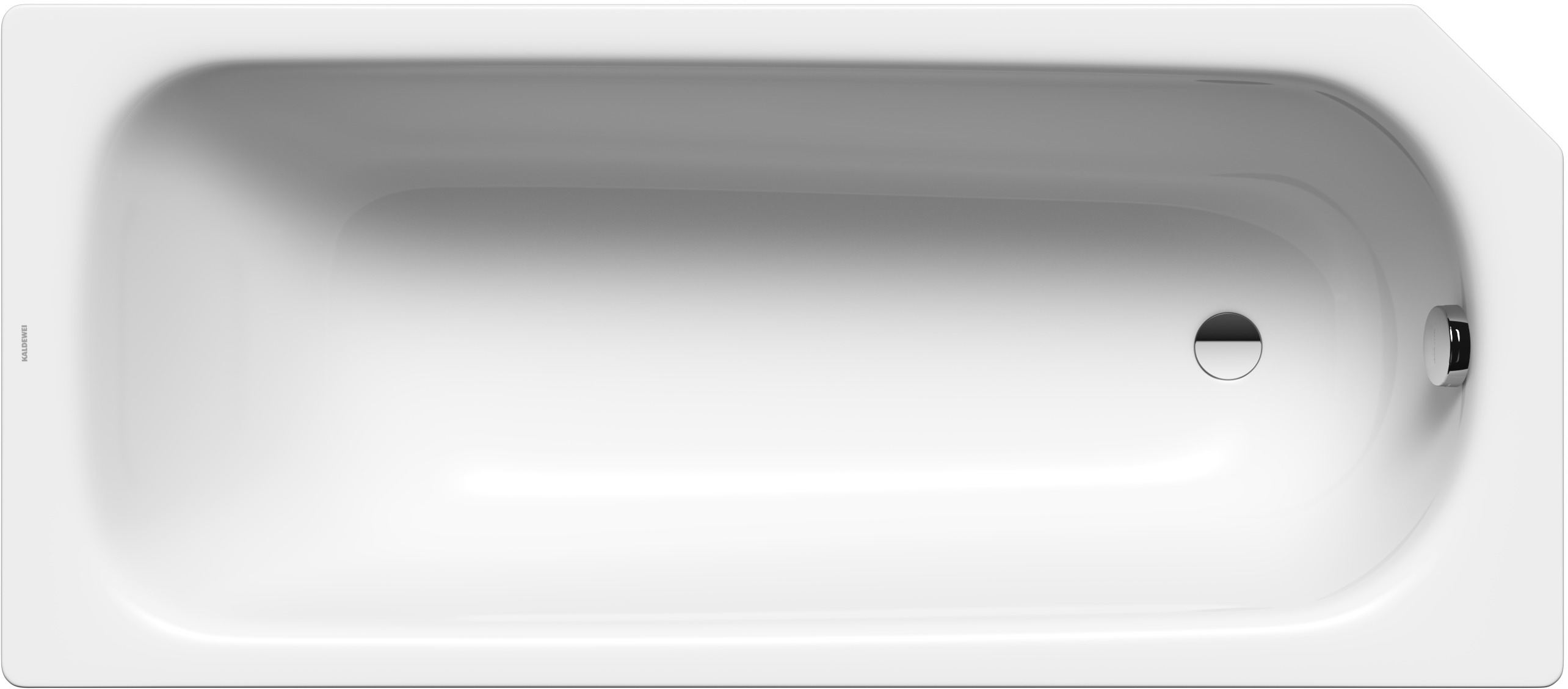 Kaldewei Saniform V1-V4 wanna prostokątna 160x70 cm biała 192300010001